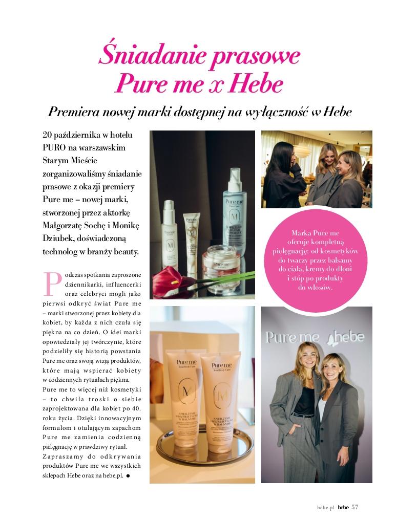 Gazetka promocyjna Hebe str. 57