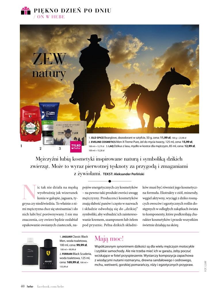 Gazetka promocyjna Hebe str. 40
