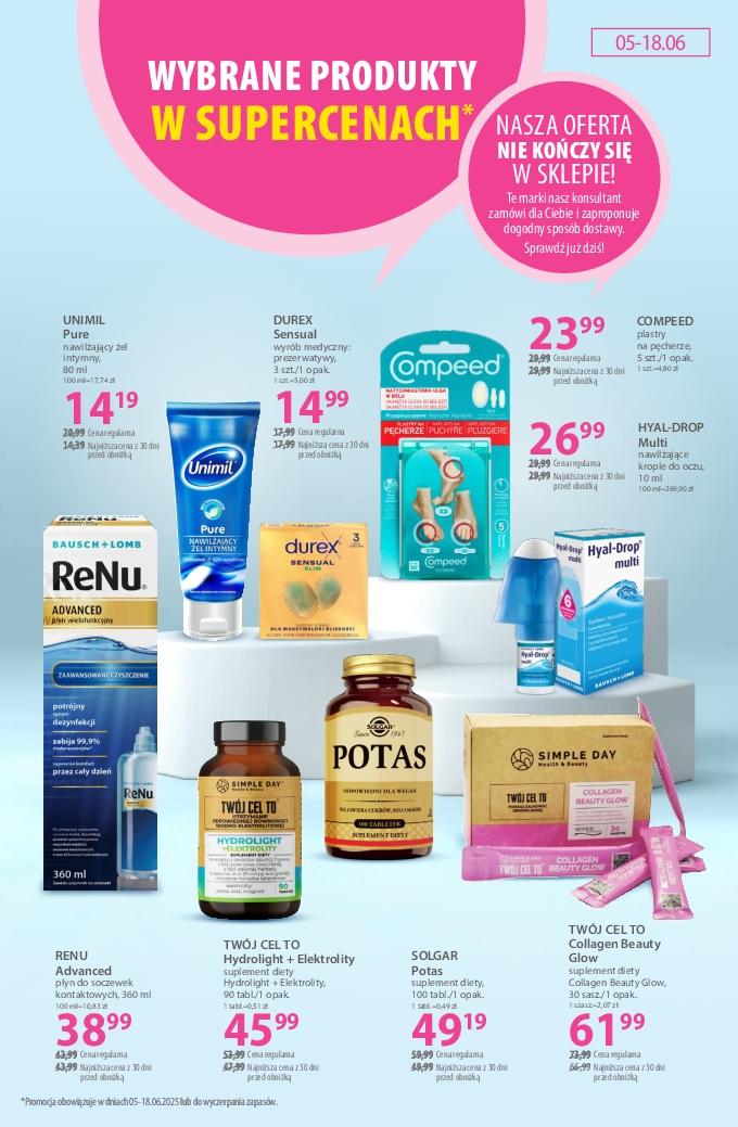 Gazetka promocyjna Hebe str. 20