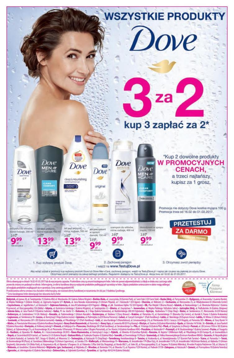 Gazetka promocyjna Hebe str. 16