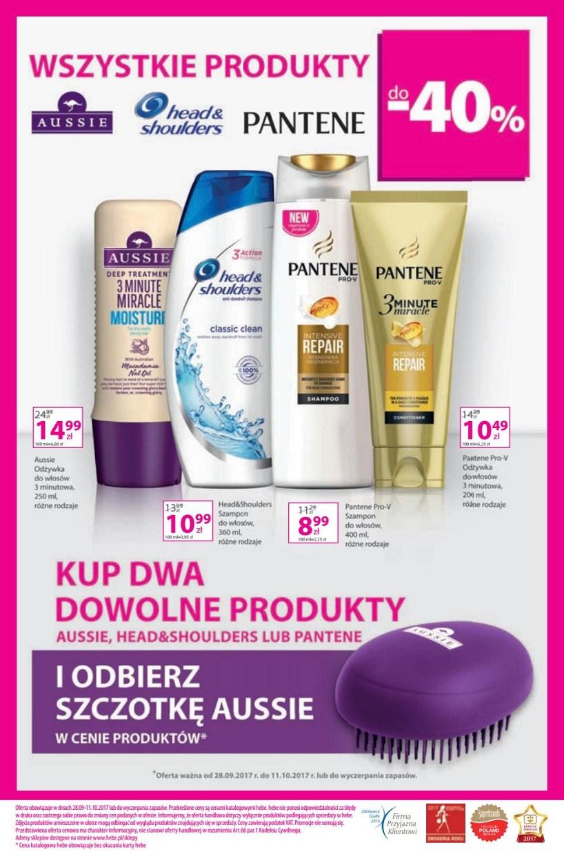 Gazetka promocyjna Hebe str. 16