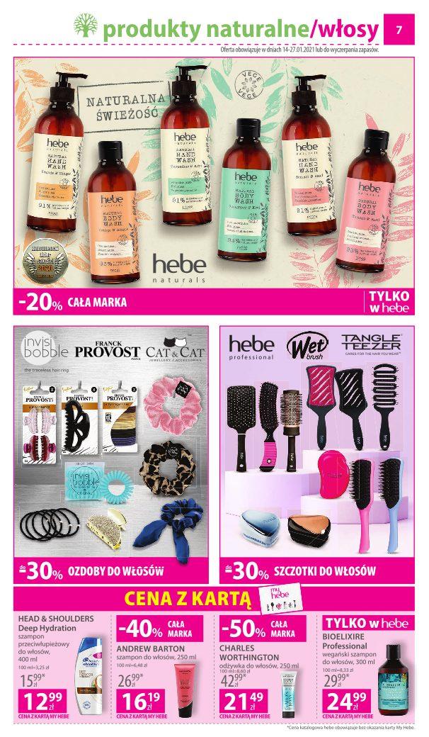 Gazetka promocyjna Hebe str. 7