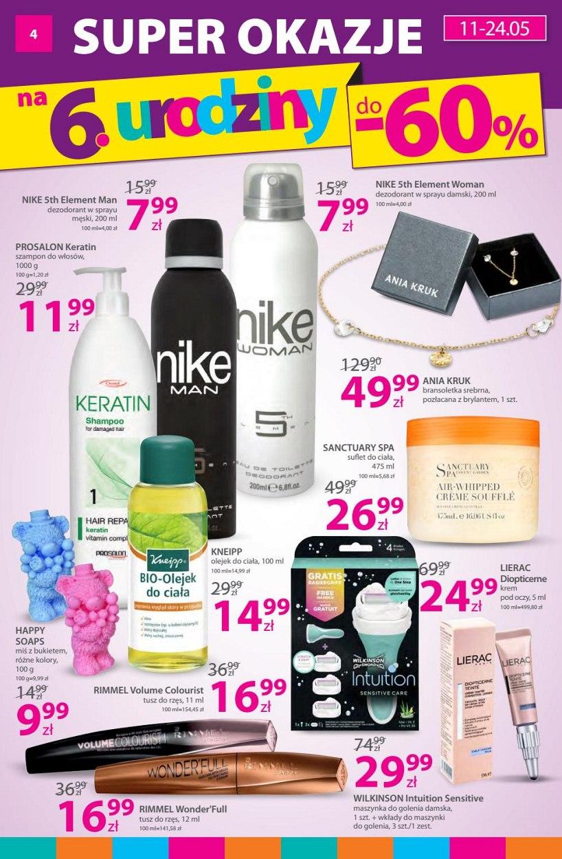 Gazetka promocyjna Hebe str. 4