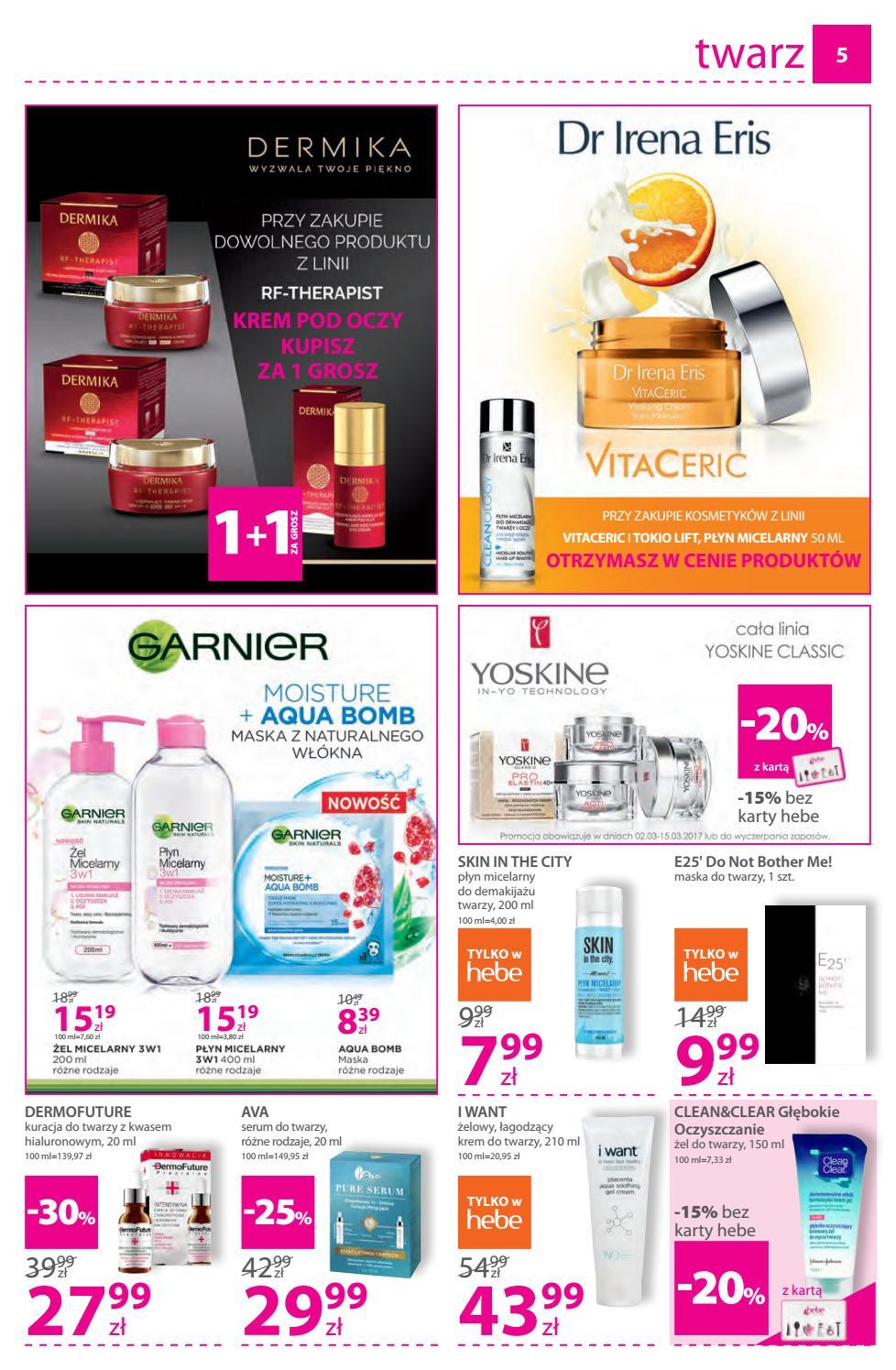 Gazetka promocyjna Hebe str. 5