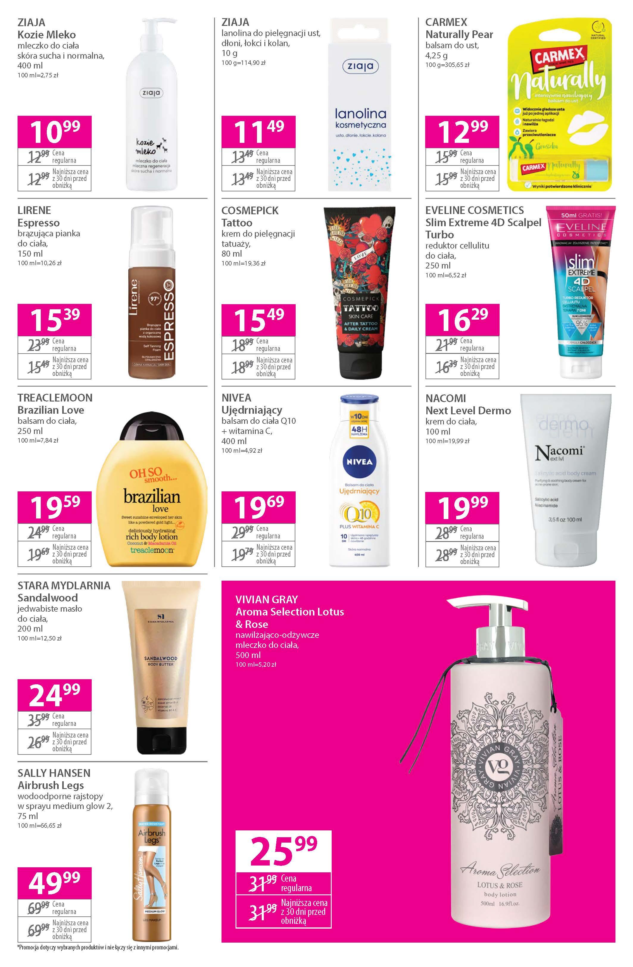 Gazetka promocyjna Hebe str. 19