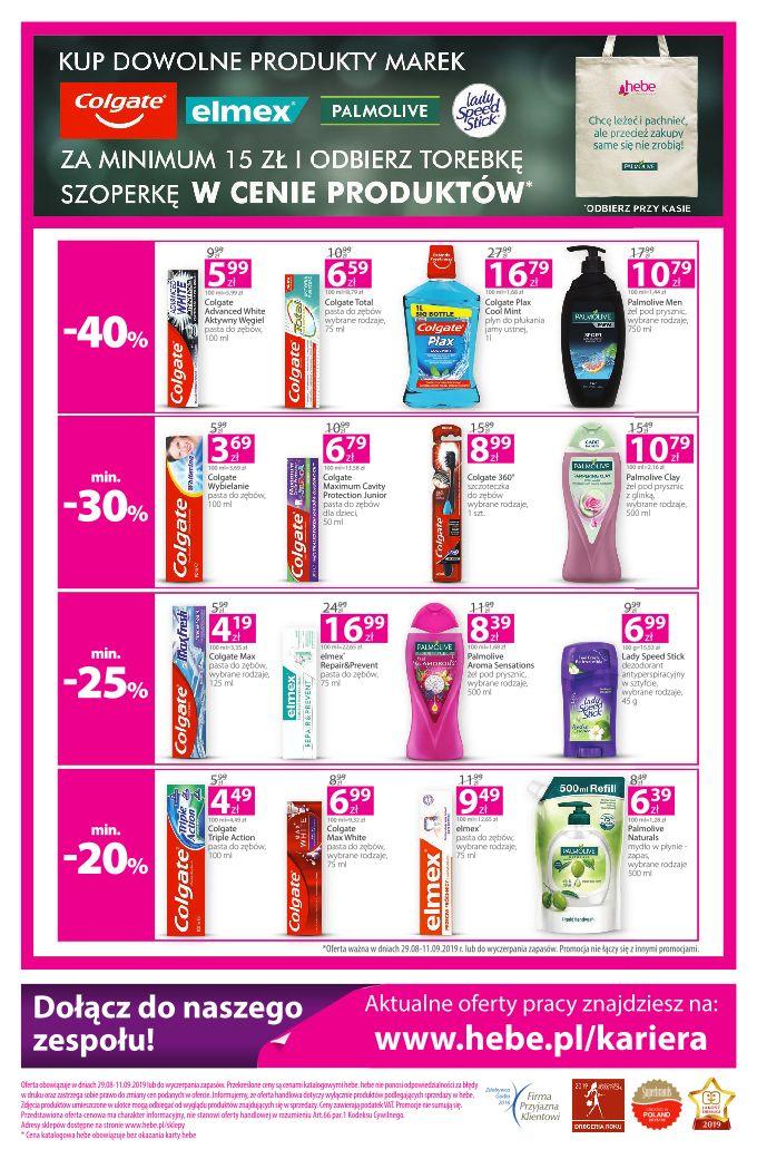 Gazetka promocyjna Hebe str. 16