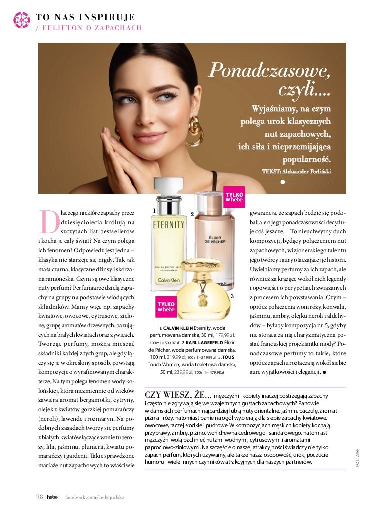 Gazetka promocyjna Hebe str. 98