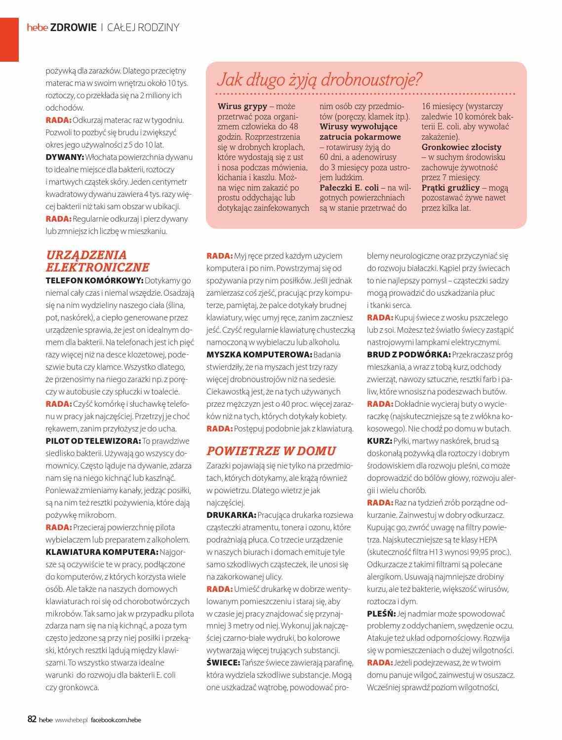 Gazetka promocyjna Hebe str. 82