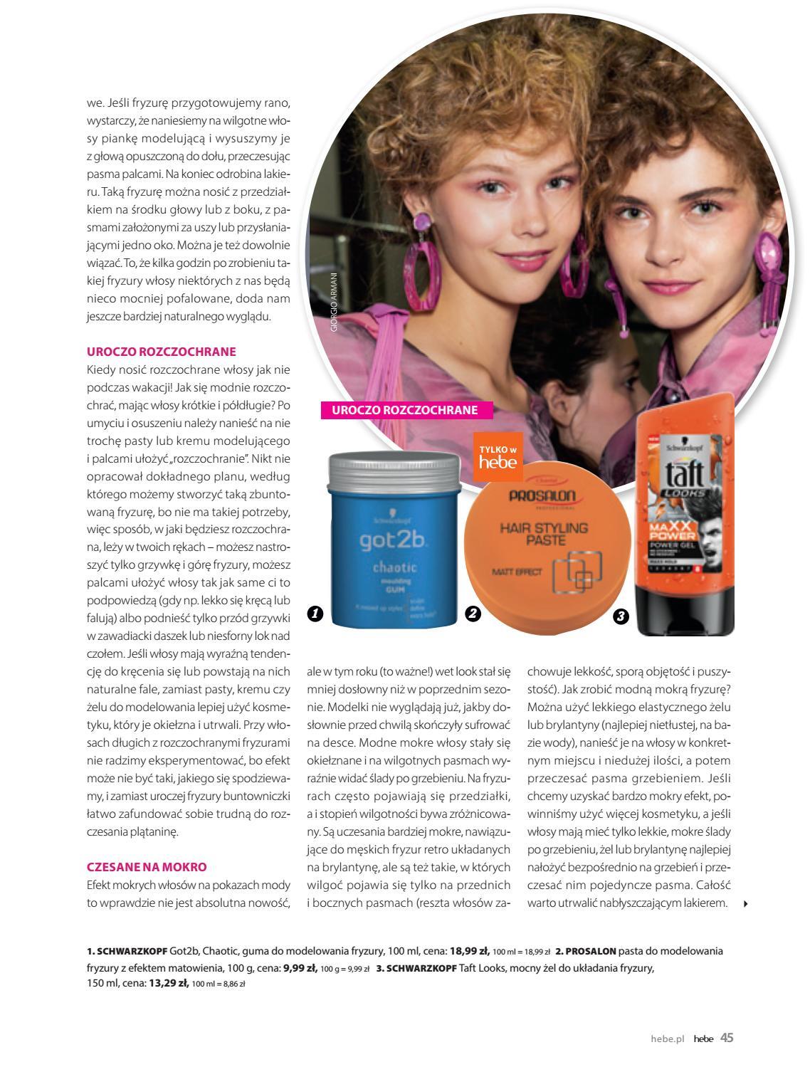 Gazetka promocyjna Hebe str. 45