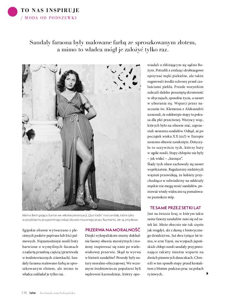 Gazetka promocyjna Hebe str. 110