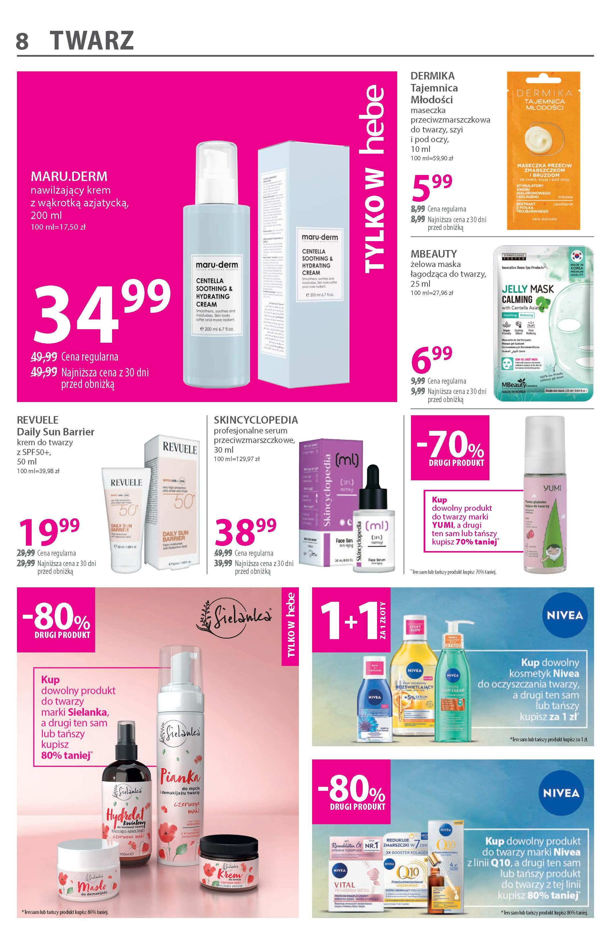 Gazetka promocyjna Hebe str. 7