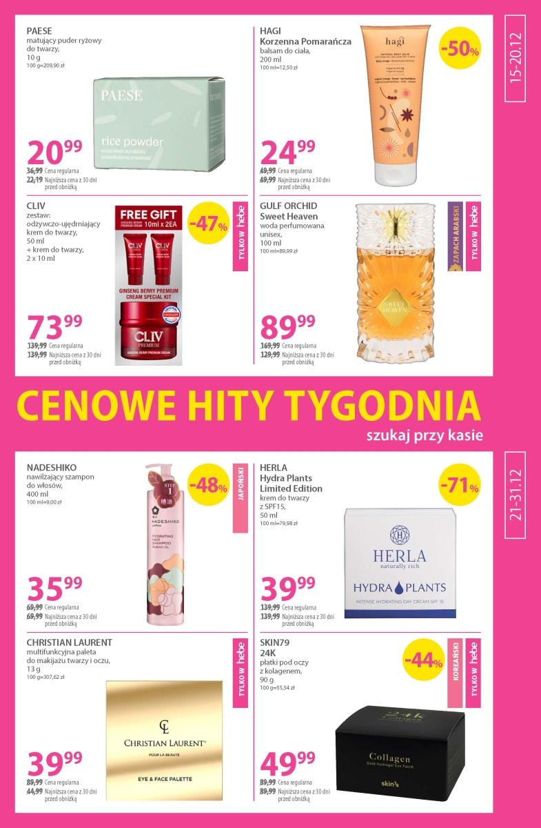 Gazetka promocyjna Hebe str. 9