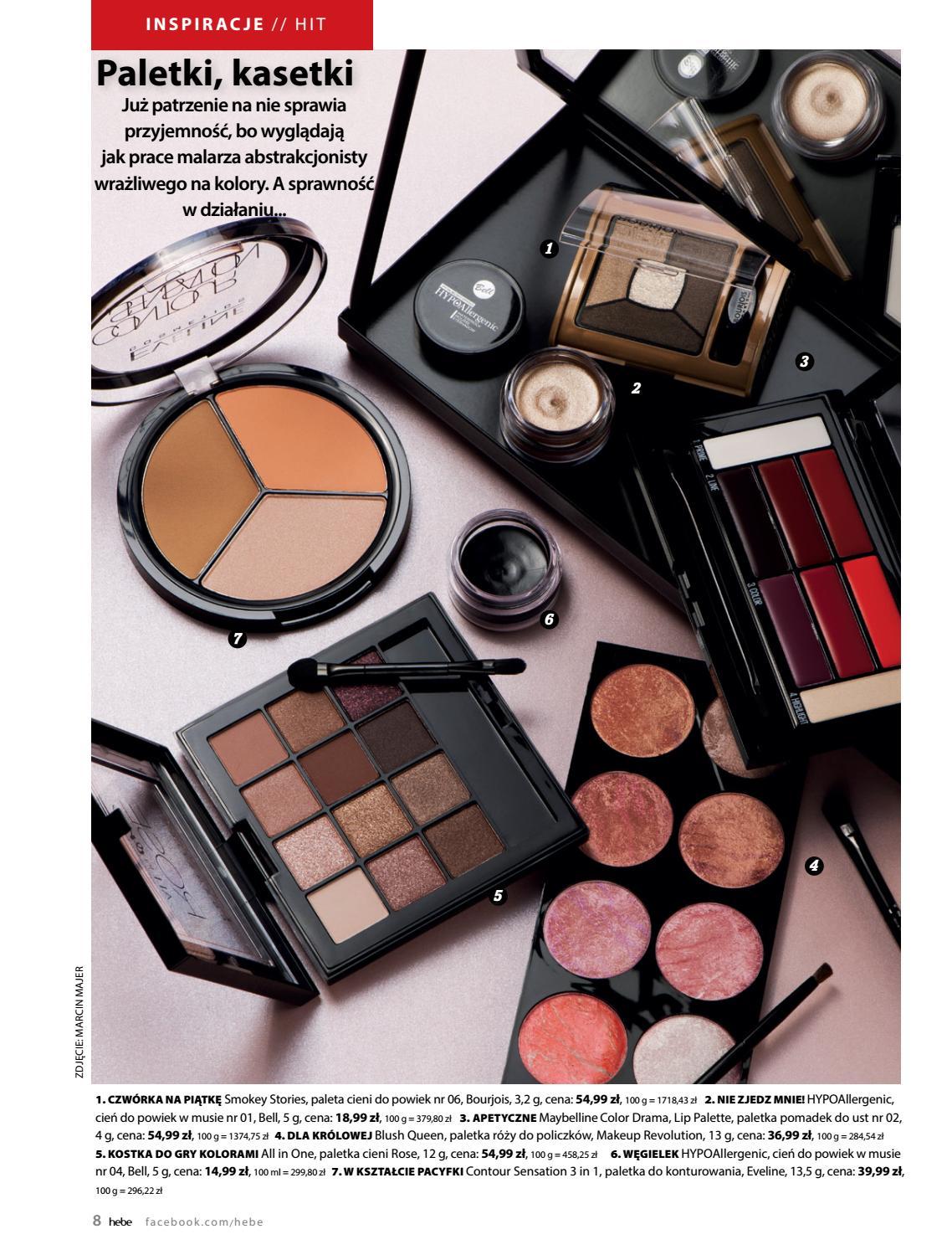 Gazetka promocyjna Hebe str. 8