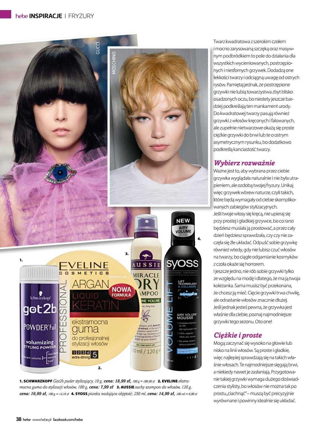 Gazetka promocyjna Hebe str. 38