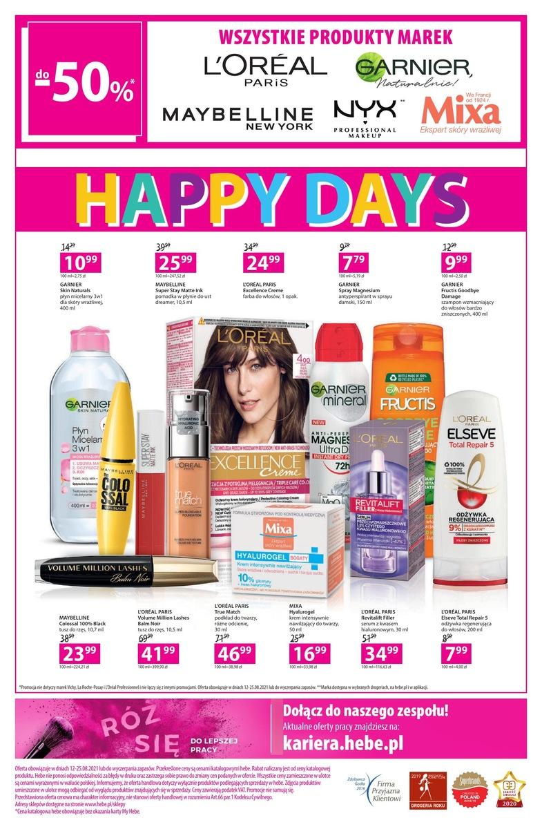 Gazetka promocyjna Hebe str. 16