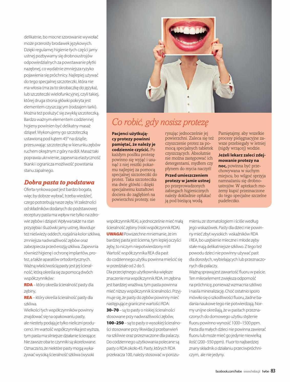 Gazetka promocyjna Hebe str. 83