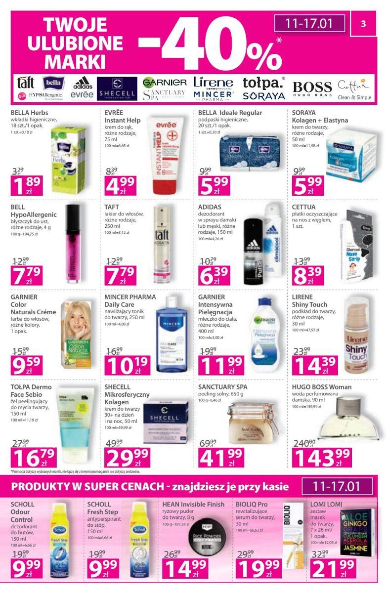 Gazetka promocyjna Hebe str. 3