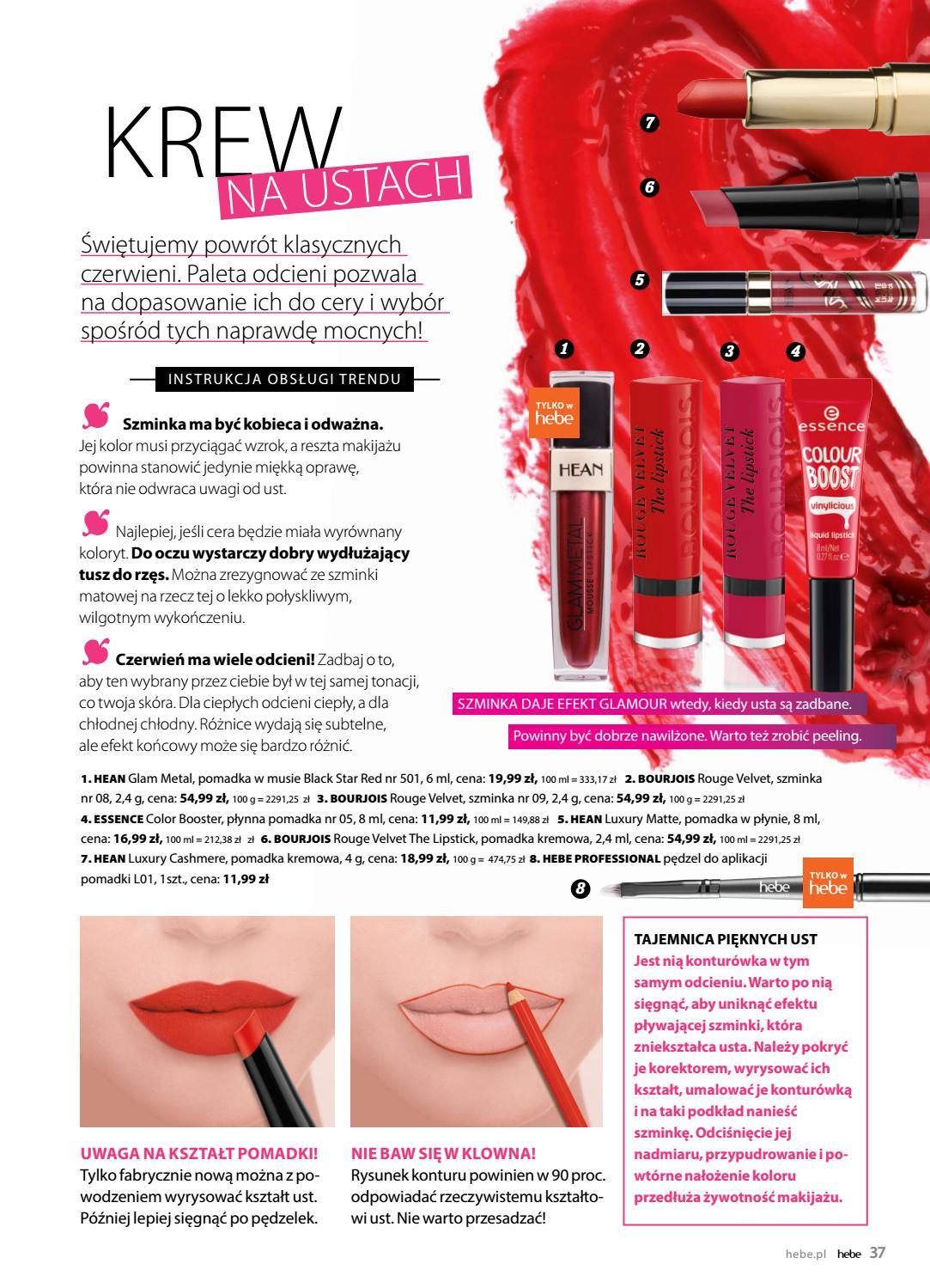 Gazetka promocyjna Hebe str. 37