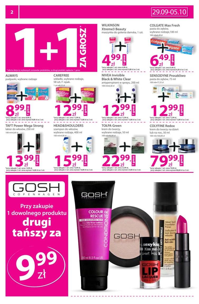 Gazetka promocyjna Hebe str. 2