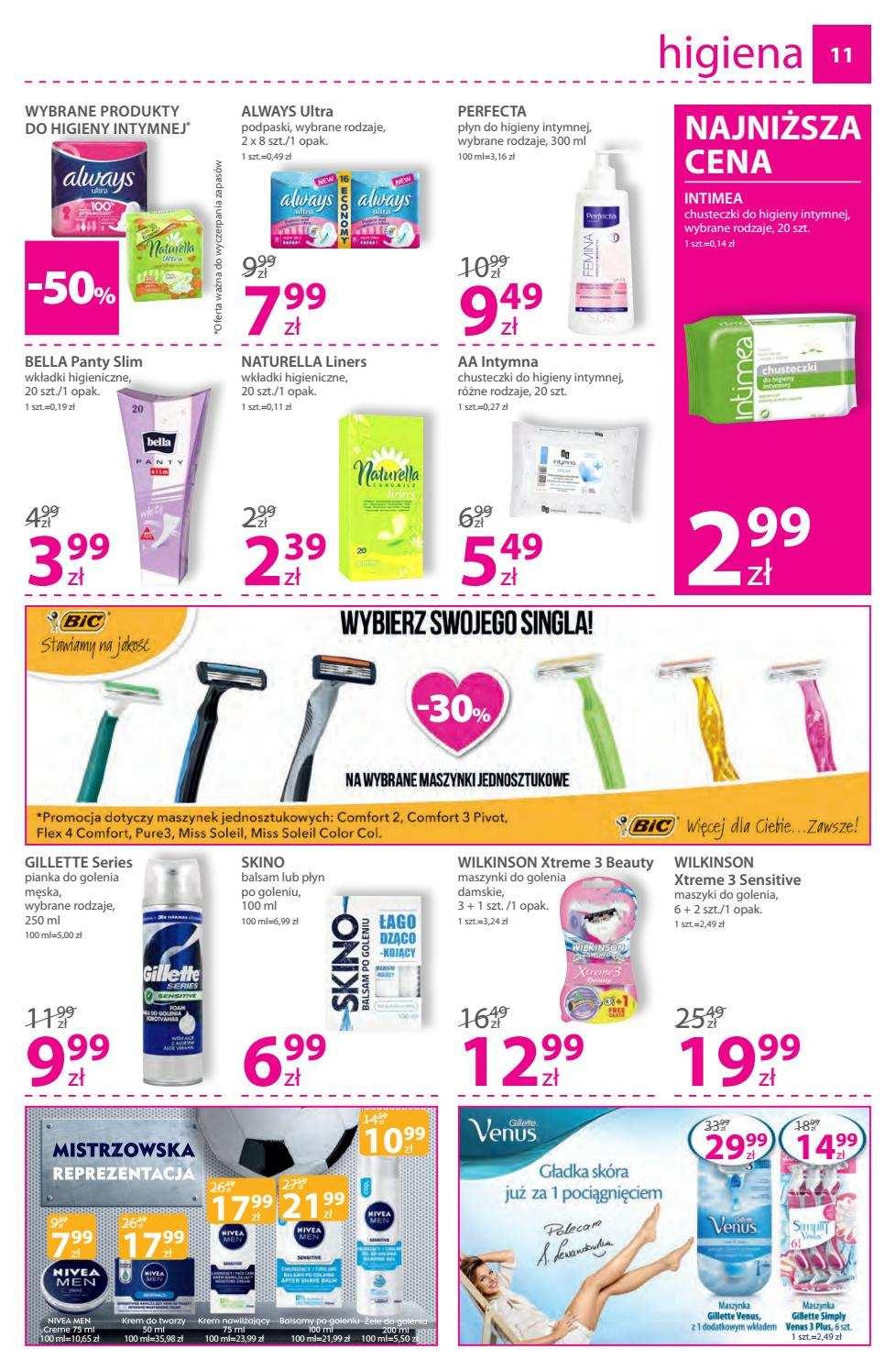 Gazetka promocyjna Hebe str. 11