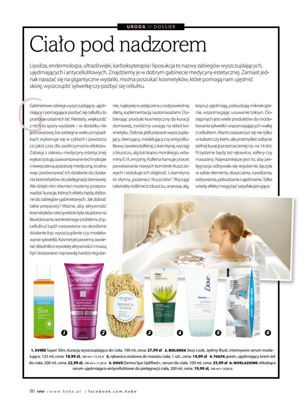 Gazetka promocyjna Hebe str. 80