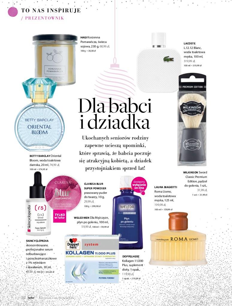 Gazetka promocyjna Hebe str. 58