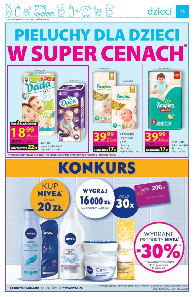 Gazetka promocyjna Hebe str. 13