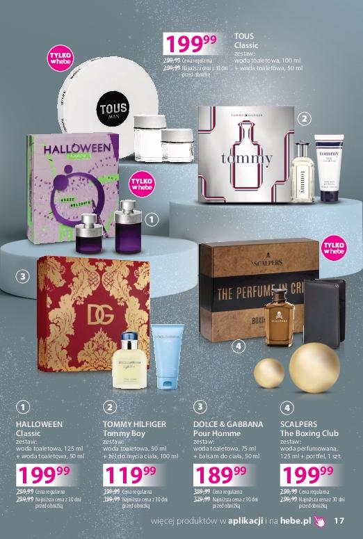 Gazetka promocyjna Hebe str. 17
