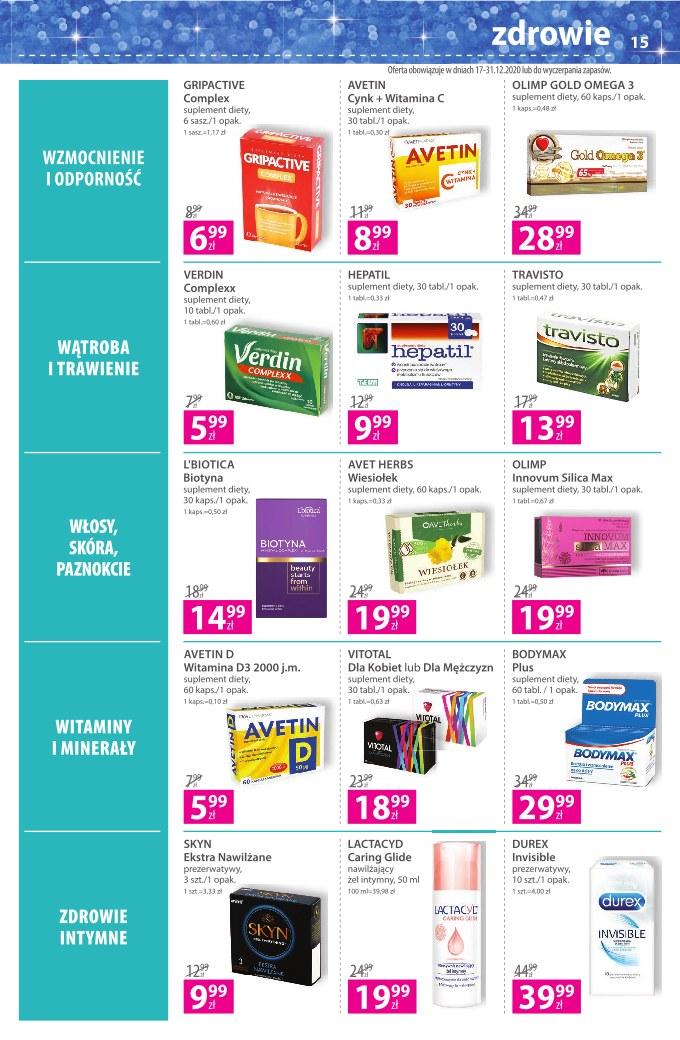 Gazetka promocyjna Hebe str. 15