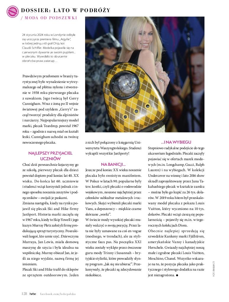 Gazetka promocyjna Hebe str. 128