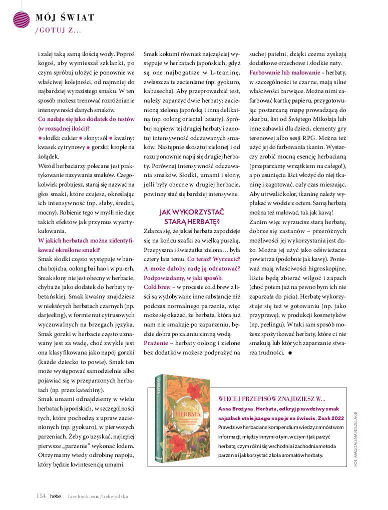 Gazetka promocyjna Hebe str. 154