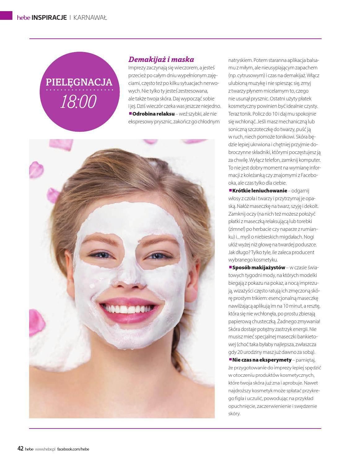 Gazetka promocyjna Hebe str. 42