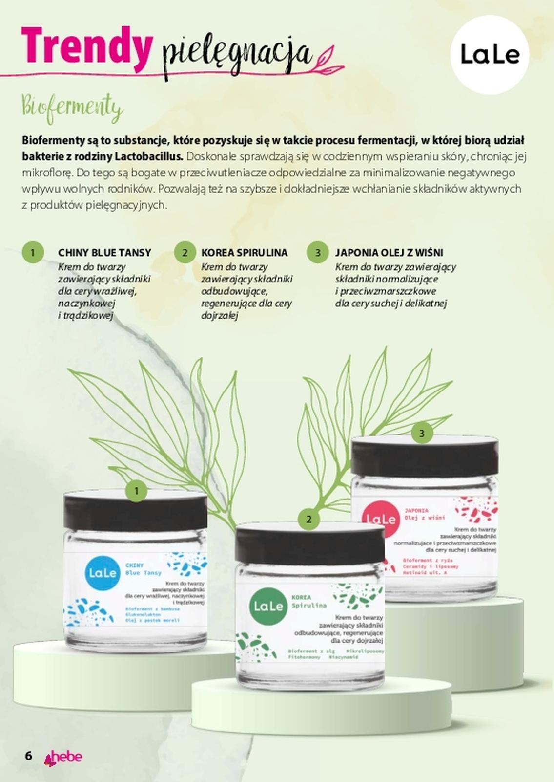Gazetka promocyjna Hebe str. 6