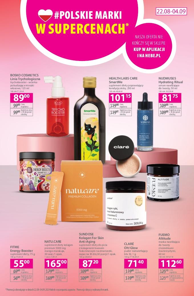 Gazetka promocyjna Hebe str. 16