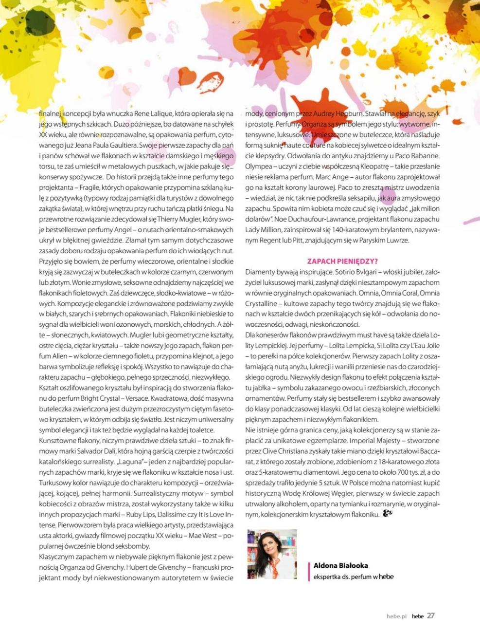 Gazetka promocyjna Hebe str. 27