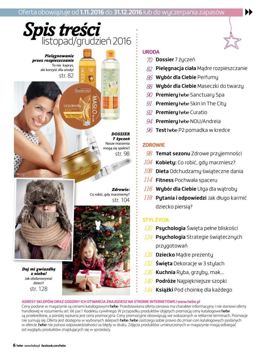 Gazetka promocyjna Hebe str. 6