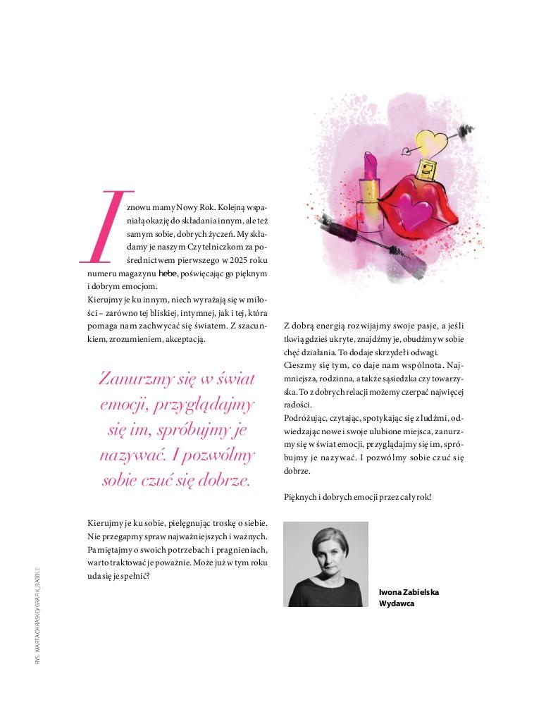 Gazetka promocyjna Hebe str. 3