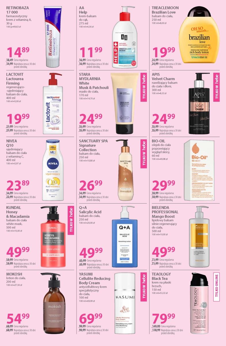 Gazetka promocyjna Hebe str. 7