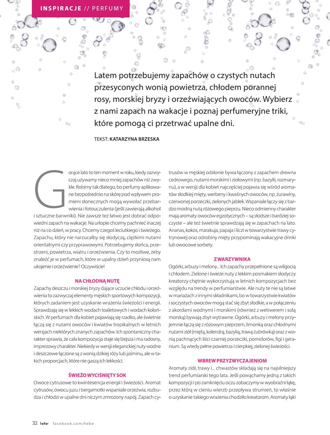 Gazetka promocyjna Hebe str. 32
