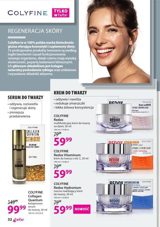Gazetka promocyjna Hebe str. 32