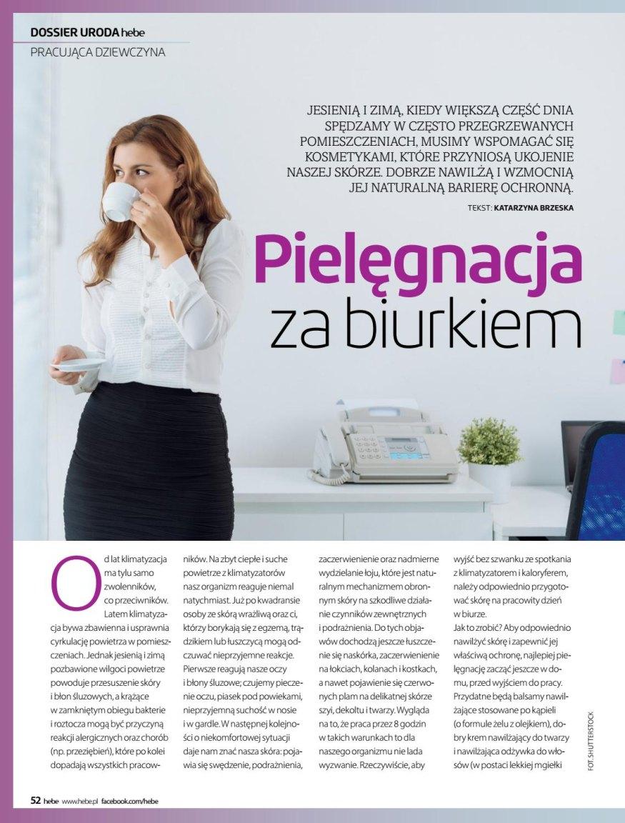 Gazetka promocyjna Hebe str. 52