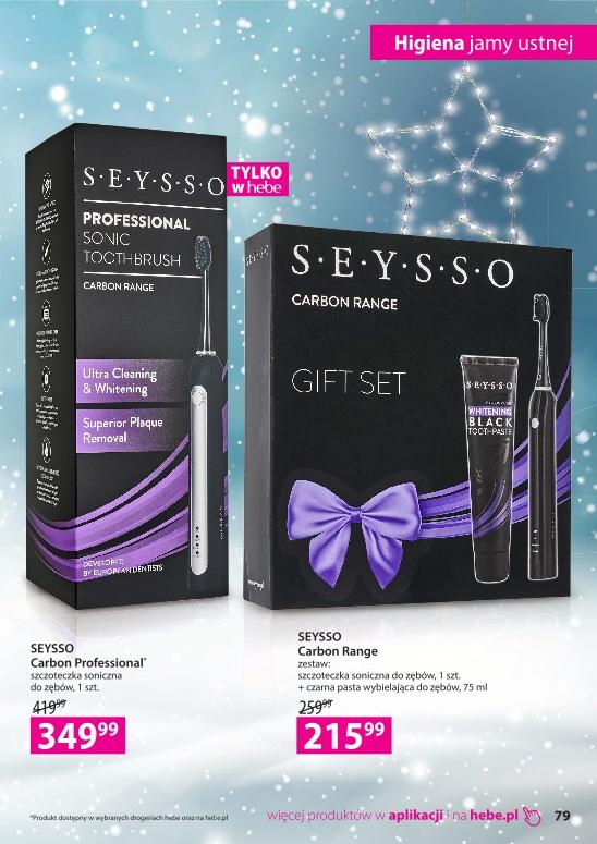 Gazetka promocyjna Hebe str. 79
