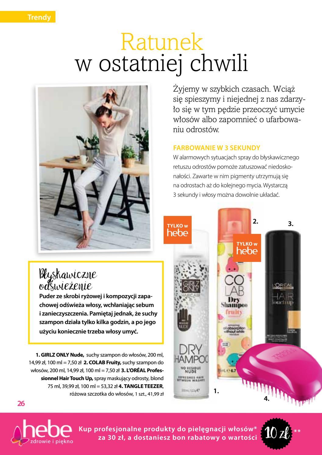 Gazetka promocyjna Hebe str. 26