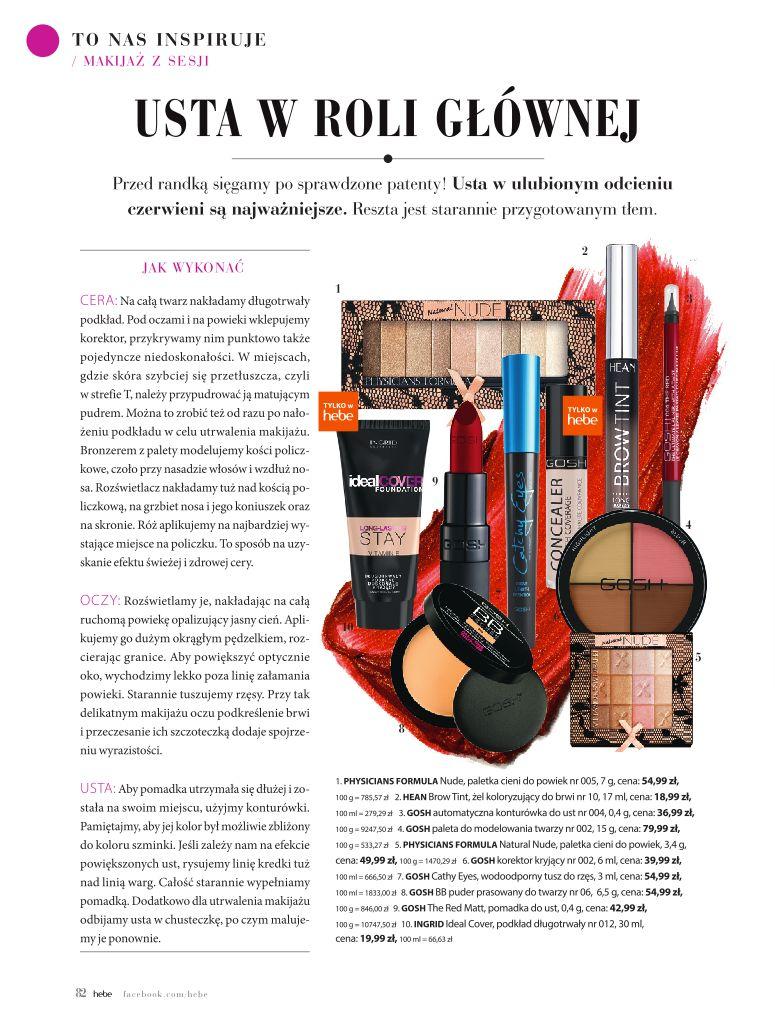 Gazetka promocyjna Hebe str. 82