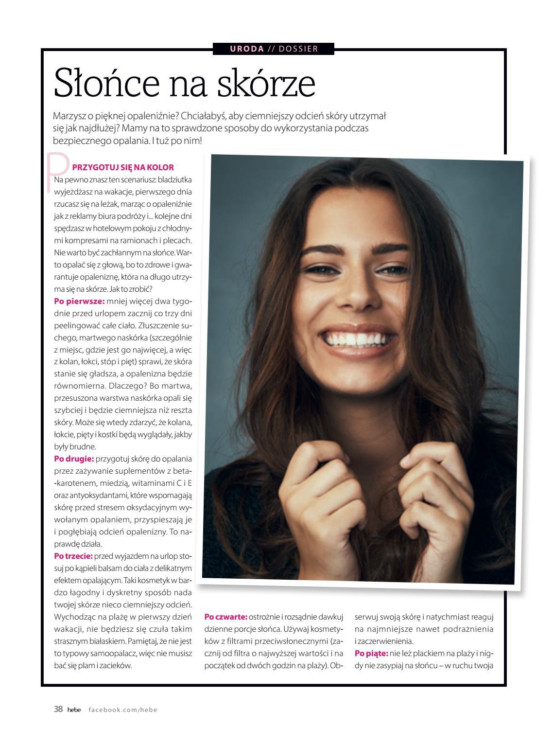 Gazetka promocyjna Hebe str. 38