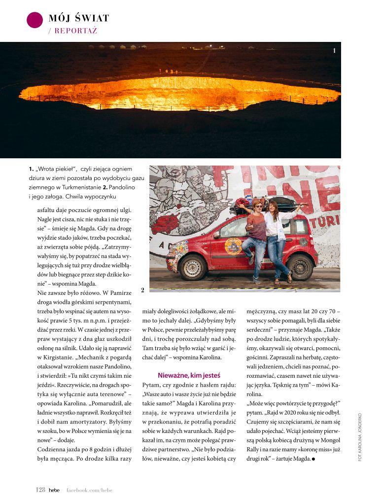 Gazetka promocyjna Hebe str. 128