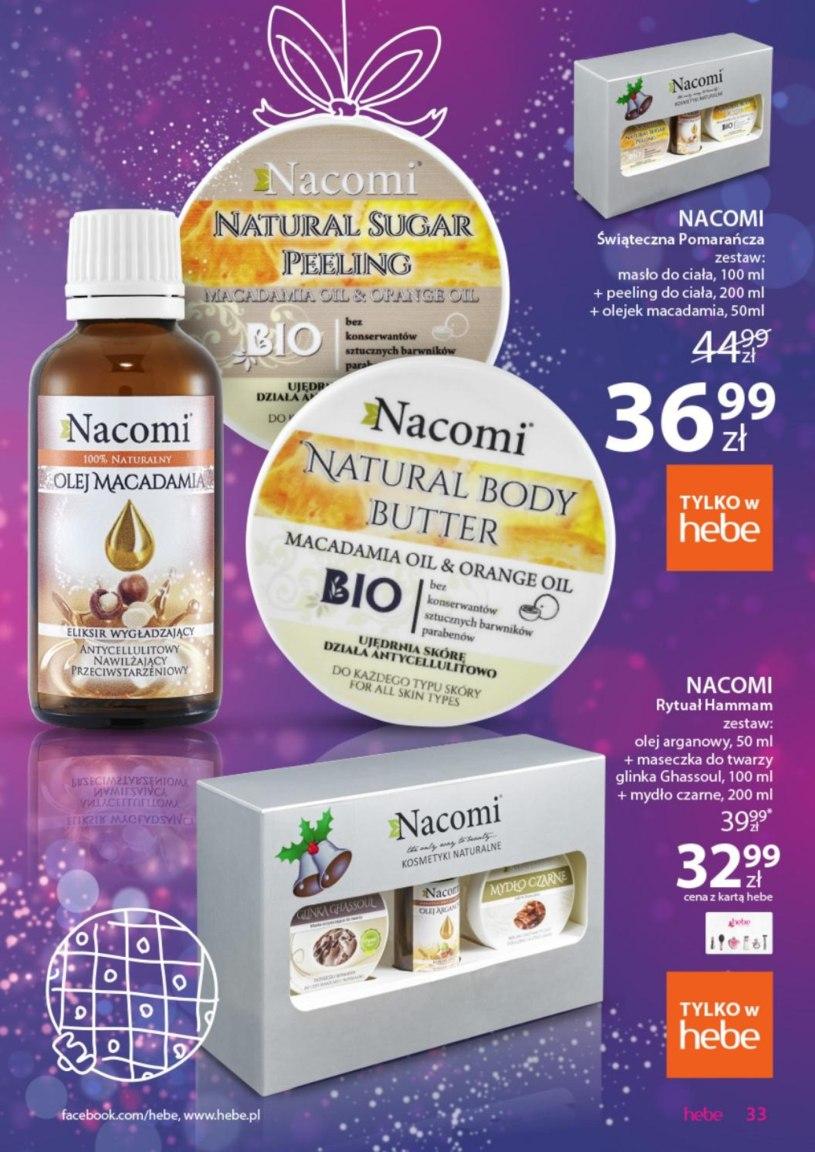 Gazetka promocyjna Hebe str. 33