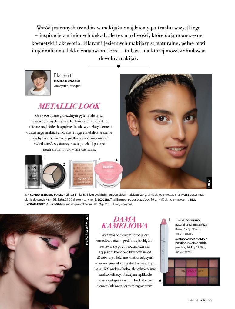 Gazetka promocyjna Hebe str. 55