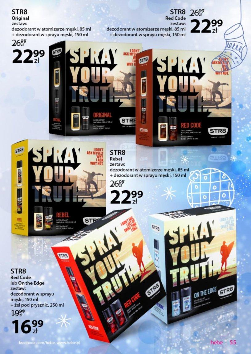 Gazetka promocyjna Hebe str. 55