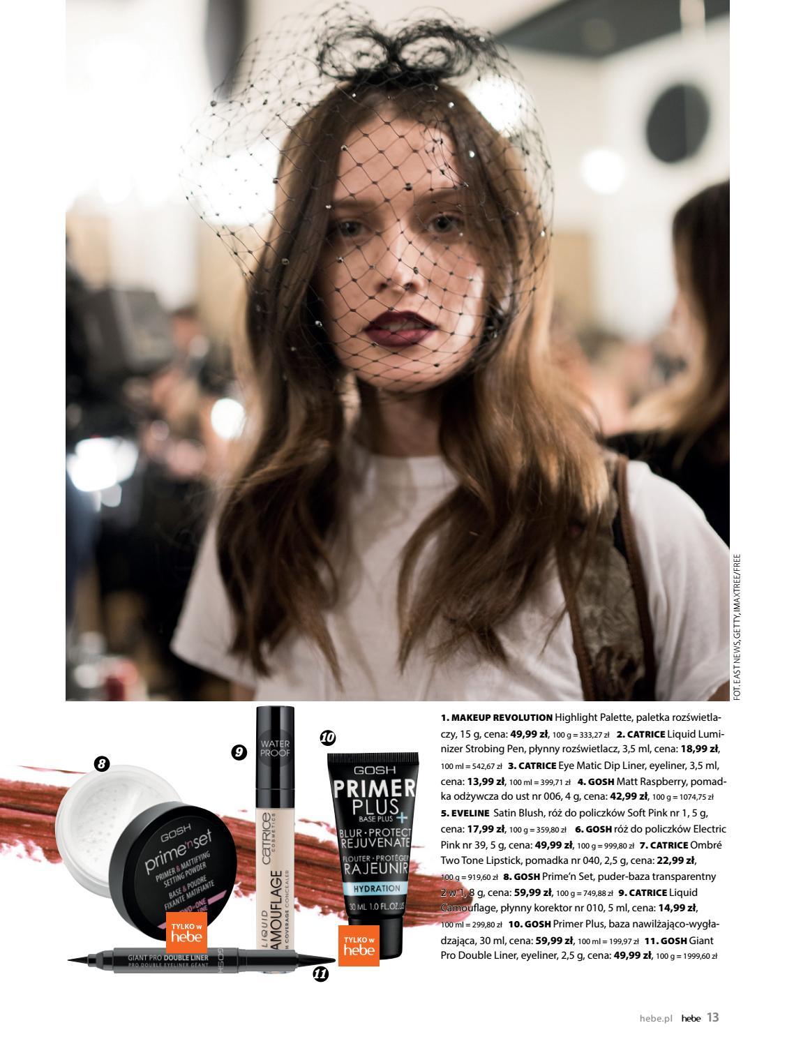 Gazetka promocyjna Hebe str. 13